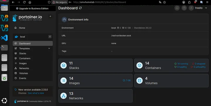 Mi laboratorio de Self‑Hosting