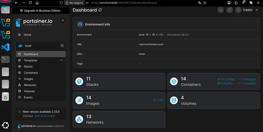 Mi laboratorio de Self‑Hosting